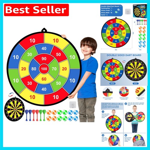 Inch colorful dart - 29-inch, board