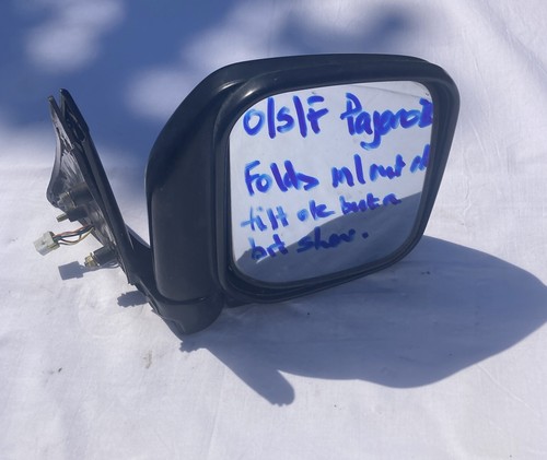 Door wing mirror offside front - door,