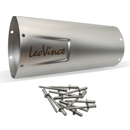 Rear silencer leovince factory - silencer,