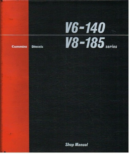 Cummins 140 v8 185 - cummins, v8-185