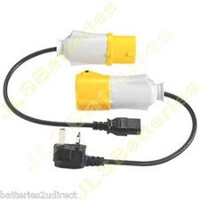 PAT Test Leads 110V 16a Socket