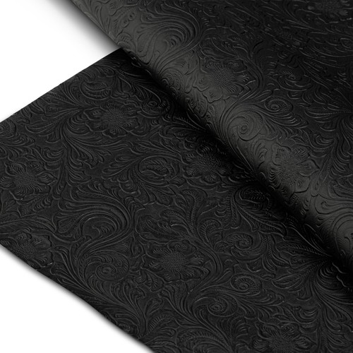 Tooled faux leather western - faux,