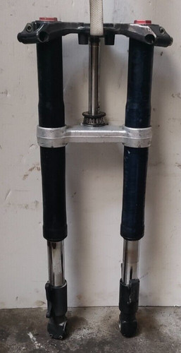 Front fork - front,