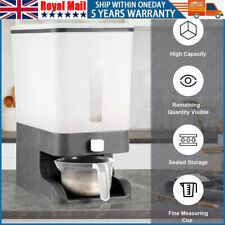 10-12KG Large Kitchen Rice Dispenser Container Cereal Box Dry Food Grain Erklogx
