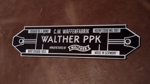 Custom walther ppk - custom,