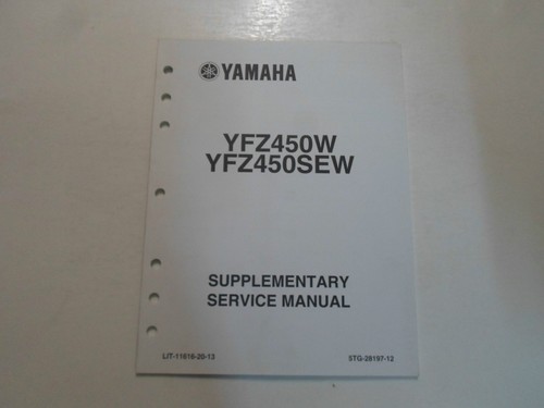 2007 yamaha yfz450w yfz450 - yfz450w,