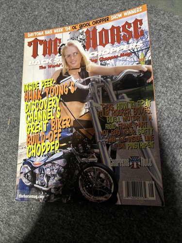 The horse back - the, choppers