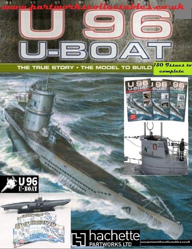Hachette boat submarine - u,
