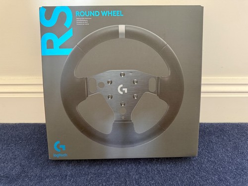 Logitech round wheel rs50 - round,