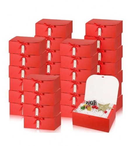 Luxury foldable gift box - box, with