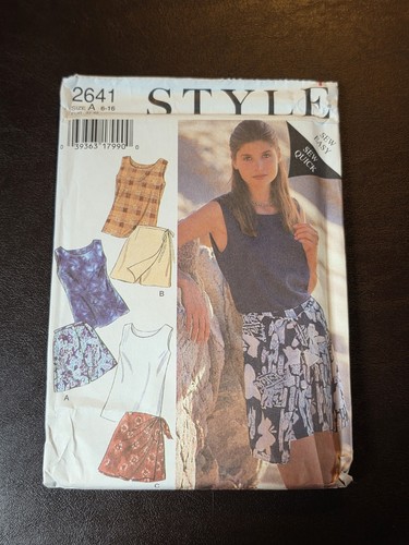 Style sewing pattern 2641 - style,