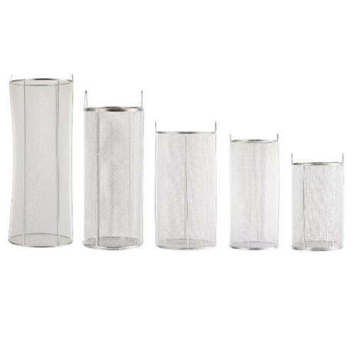 Stainless steel mesh beer - steel,