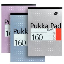 6x Pukka A4 Metallic Refill