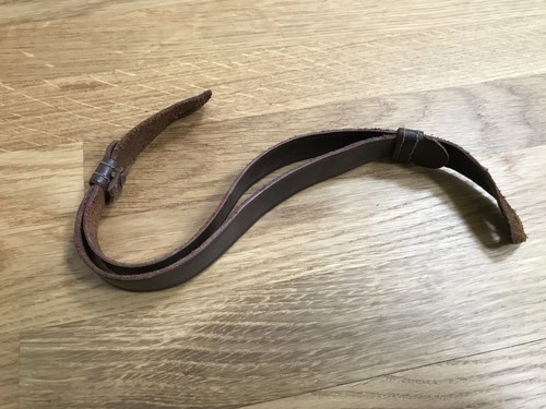 Nice old brown leather british - nice,