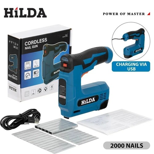 2in1 cordless staple nail - 2in1, gun