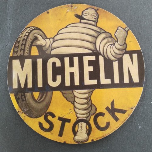 Michelin stock sticker cm - stock,