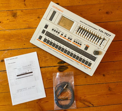 Roland 707 rhythm composer - roland,