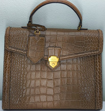 Smythson of Bond Street brown