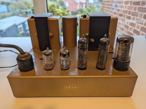 Vintage leak stack tl - stack, tl/12