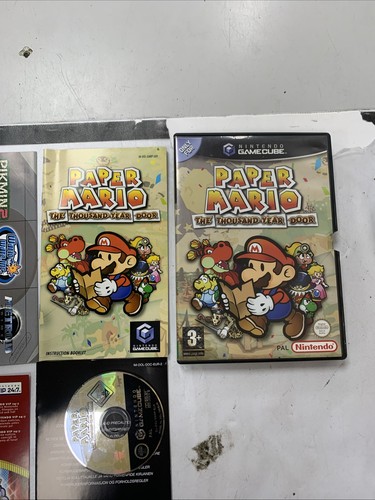 Paper mario the thousand year - thousand,