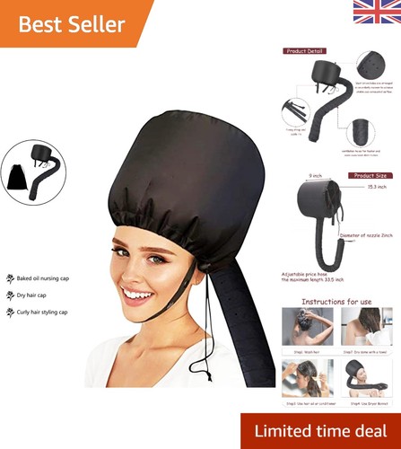 Bonnet hood hair dryer - hood,