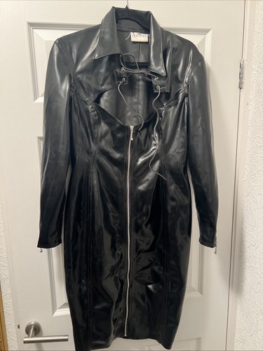 Armory black latex mistress - latex,