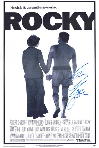 Sylvester stallone rocky - stallone,