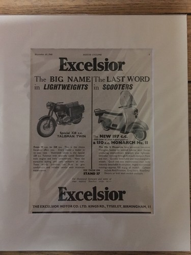 Excelsior talisman twin - twin, &