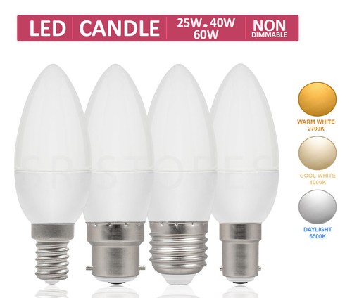 Led candle small screw - small, e14