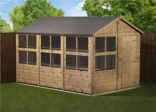 Empire Apex Potting Shed