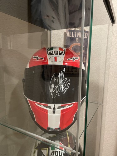 Marco simoncelli autographed - marco,