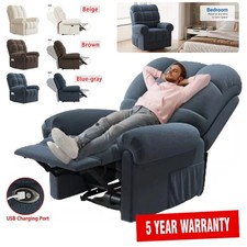 Rise Recline Recliner Electric