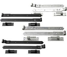 Hook and Band Hinges Pair with