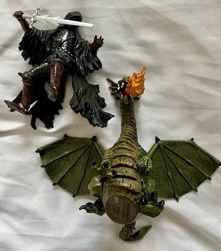 Green dragon faceless - green, &