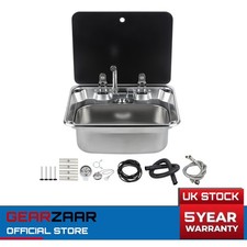 RV Stainless Sink For