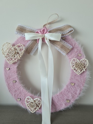 Handmade 30cm pink - handmade,