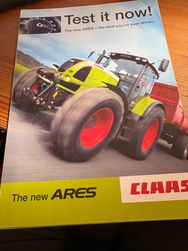 Claas tractor ares - 'test, it