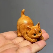 Wooden Animal Statue Hand