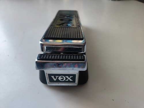 Vox stereo fuzz wah - stereo, (vintage)