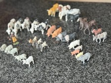 Vintage Plastic Farm Animals