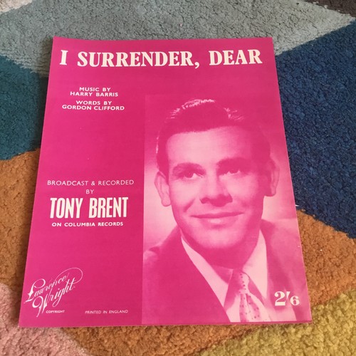 Surrender dear tony - i,