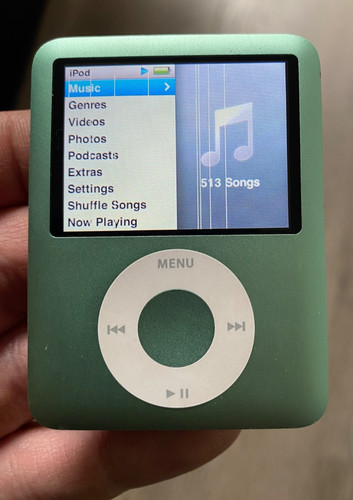 Apple ipod nano 3rd - ipod,