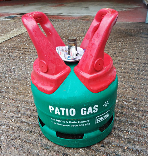 Calor patio gas 5kg - patio,