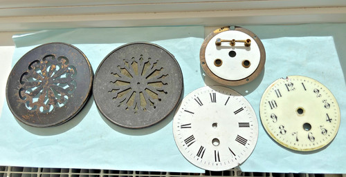 Clock maker antique french - antique,