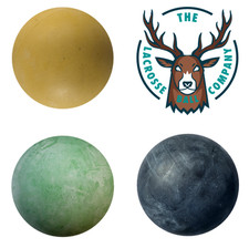 Deep Tissue Trigger Point Massage Ball – Self Myofascial Lacrosse Roller Tool