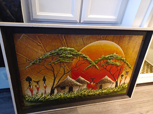 Skuch signed framed 1981 - signed,