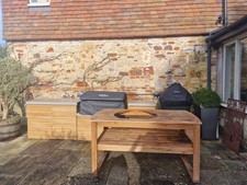 Big Green Egg XL Table And