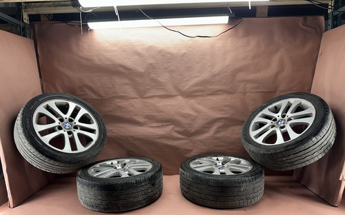 Bmw e46 330ci rim - 17'',