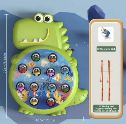 Dinosaur magnetic fishing - magnetic,