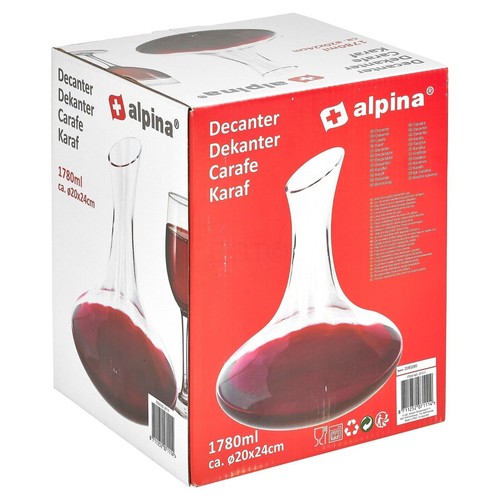 Sherry alpina 1780ml wide base - sherry,